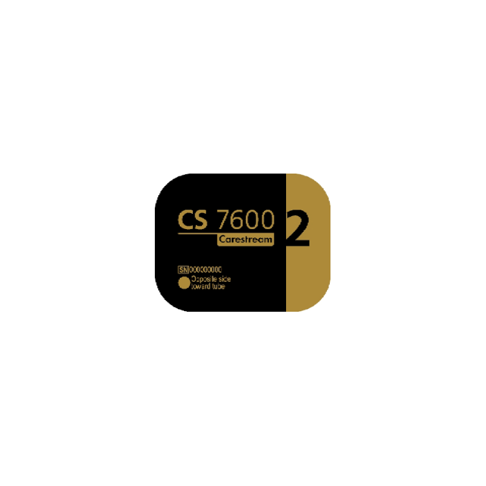 PLAQUES PHOSPHORES POUR CS 7600