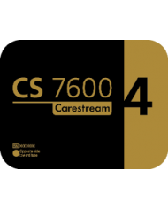 Plaques Phosphores pour CS 7600 - 4pcs - CARESTREAM