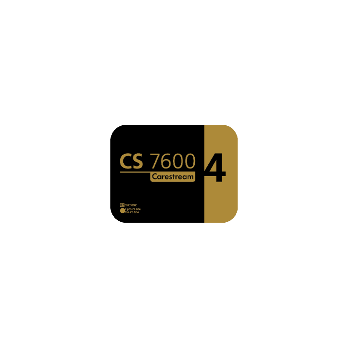 PLAQUES PHOSPHORES POUR CS 7600