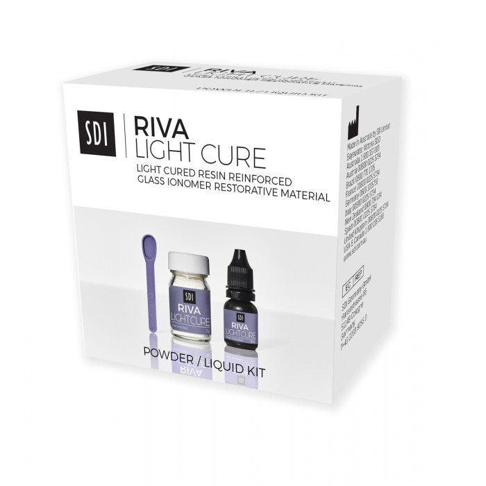 Riva Light Cure - Poudre & Liquide