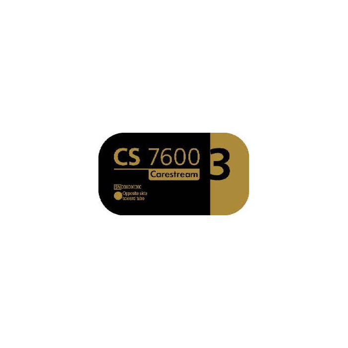 PLAQUES PHOSPHORES POUR CS 7600