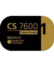 Plaques Phosphores pour CS 7600 - 4pcs - CARESTREAM