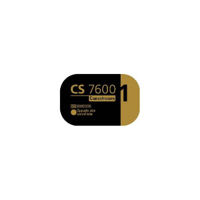 PLAQUES PHOSPHORES POUR CS 7600