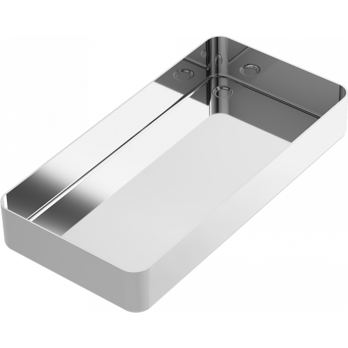 Plateau Non-Perforé pour Instruments