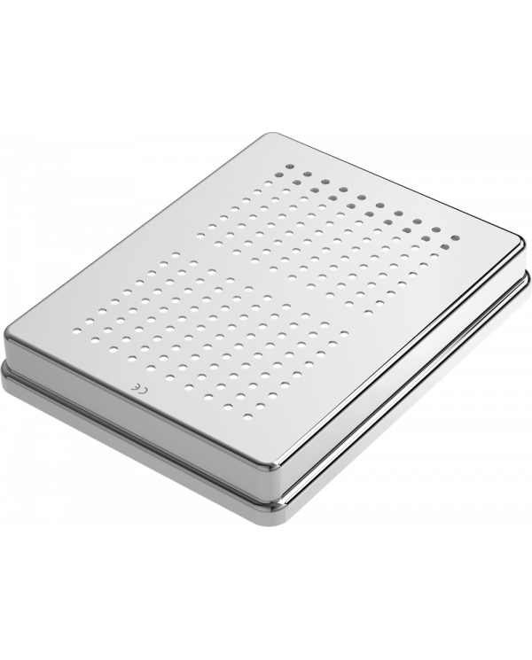 Couvercle pour Plateau Perforé