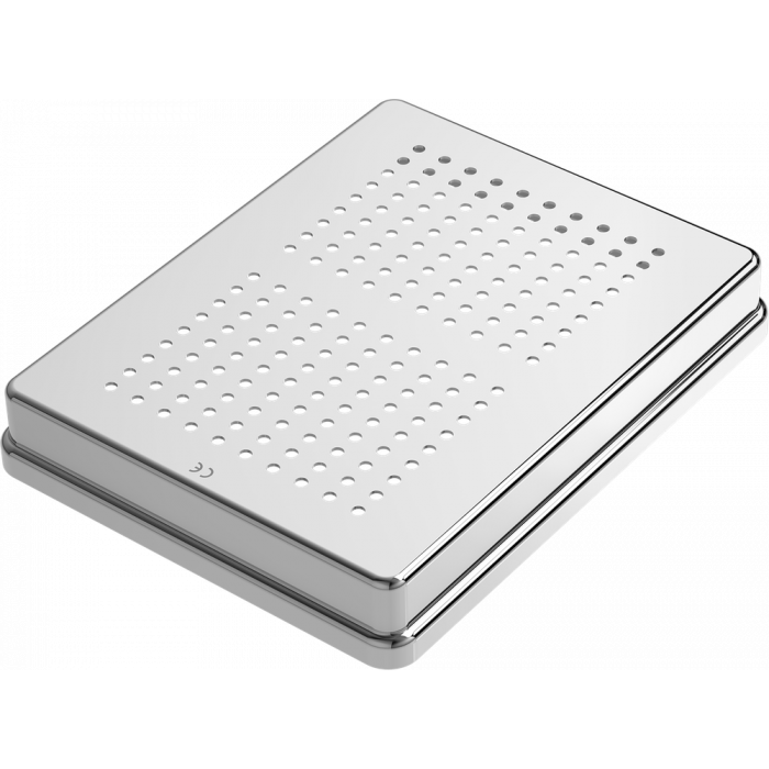 Couvercle pour Plateau Perforé