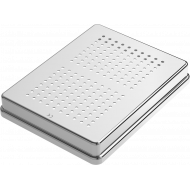 Couvercle pour Plateau Perforé