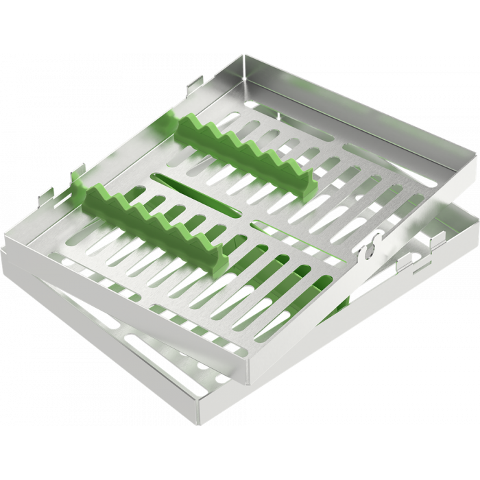 Cassette pour Instruments Taille Moyenne