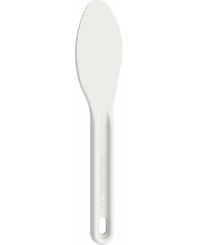 Spatule à Platre et Alginate Plastique Spatule à Platre et Alginate Plastique