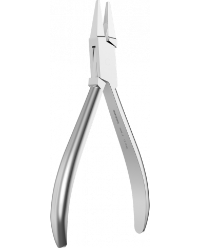 Pince Moletée Plate pour Plier les Fils Pince Moletée Plate pour Plier les Fils