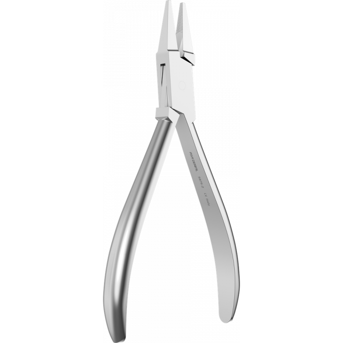 Pince Moletée Plate pour Plier les Fils