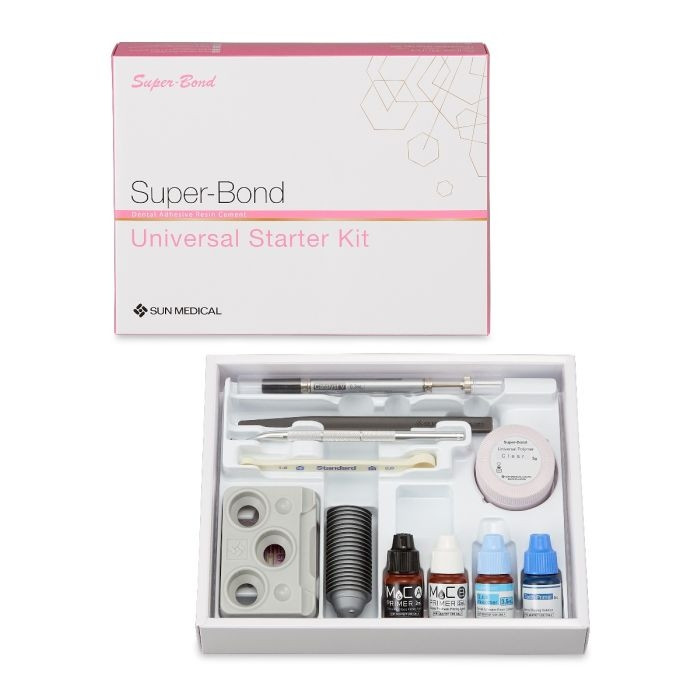Kit Starter Super Bond Universal