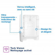 Distributeur Tork Express H2