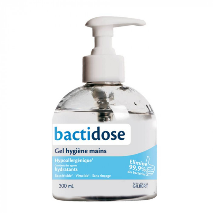 GEL HYDROALCOOLIQUE BACTIDOSE