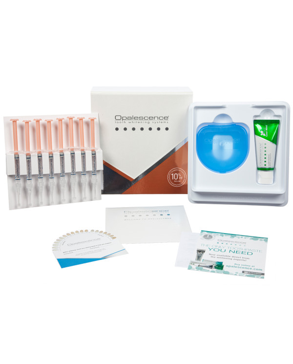 Opalescence PF 10% - Kit Patient 8 Seringues