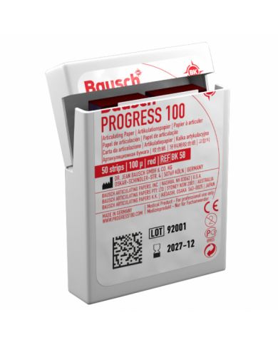 Papiers d’articulation PROGRESS 100 - 100μm Papiers d’articulation PROGRESS 100 - 100μm