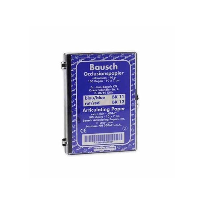 Papiers d'occlusion Arti-Check Ultraminces 40 μm