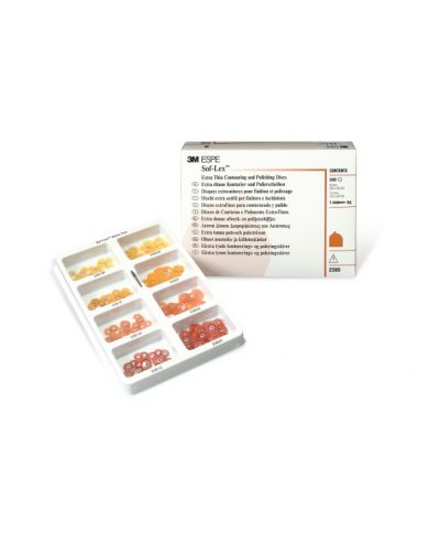 Sof-Lex - Support Rigide - Coffret Sof-Lex - Support Rigide - Coffret