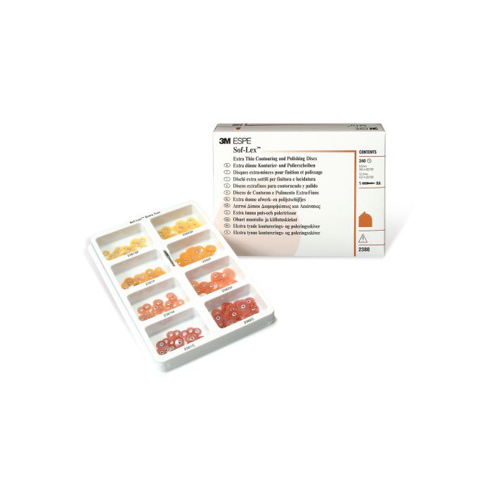 Sof-Lex - Support Rigide - Coffret