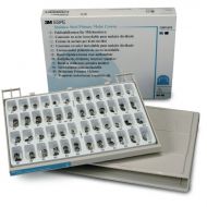 Couronnes Pédodontiques pour Molaires Temporaires - Coffert d'Introduction ND-96