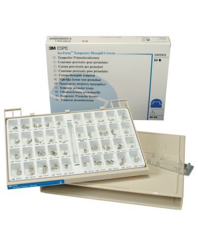 Couronnes Provisoires Iso-Form - Coffret BC-64 Couronnes Provisoires Iso-Form - Coffret BC-64