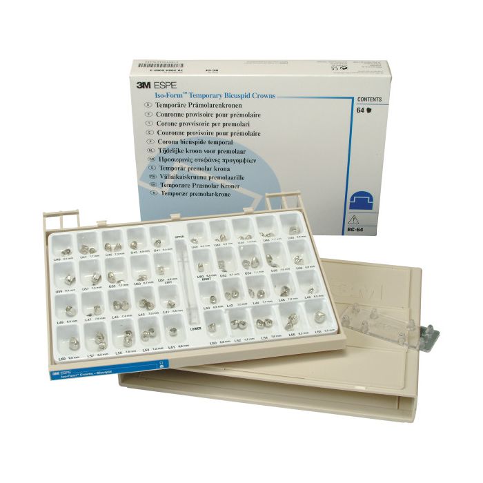 Couronnes Provisoires Iso-Form - Coffret BC-64