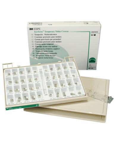 Couronnes Provisoires Iso-Form - Coffret MC-64 Couronnes Provisoires Iso-Form - Coffret MC-64