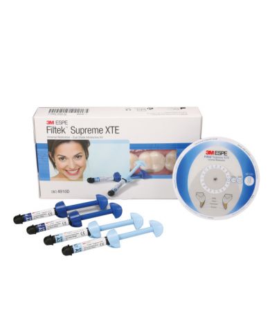Filtek Supreme XTE Universel - Coffret d'Introduction Duo-Opacités en Seringues Filtek Supreme XTE Universel - Coffret d'Introduction Duo-Opacités en Seringues