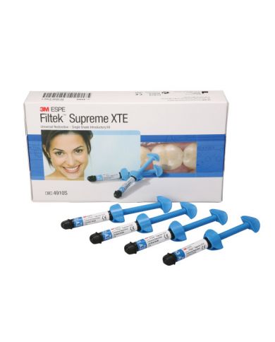 Filtek Supreme XTE Universel - Coffret d'Introduction Mono-Opacités en Seringues Filtek Supreme XTE Universel - Coffret d'Introduction Mono-Opacités en Seringues