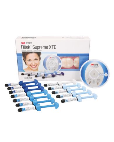 Filtek Supreme XTE Universel - Coffret Professionnel Multi-Opacités Filtek Supreme XTE Universel - Coffret Professionnel Multi-Opacités