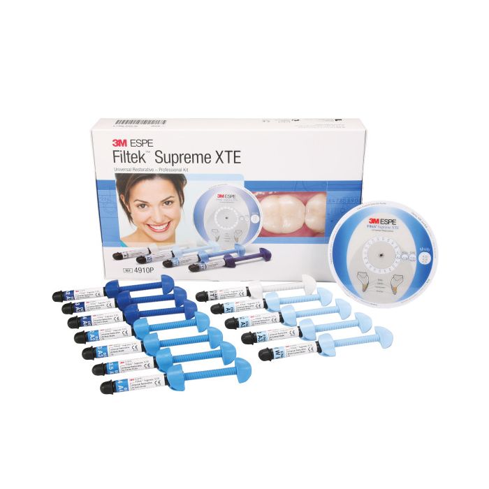 Filtek Supreme XTE Universel - Coffret Professionnel Multi-Opacités