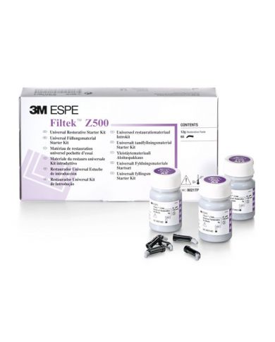 Filtek Z500 - Starter Kit Capsules Filtek Z500 - Starter Kit Capsules
