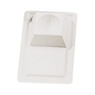 Godets Jetables Blancs