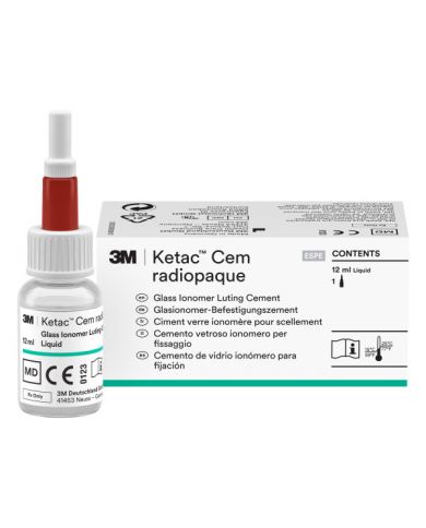 Ketac Cem Radiopaque - Flacon Ketac Cem Radiopaque - Flacon