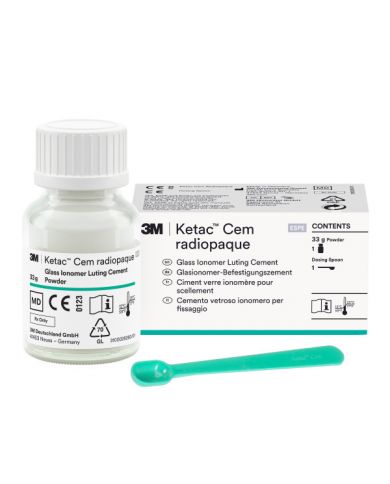 Ketac Cem Radiopaque - Poudre Ketac Cem Radiopaque - Poudre