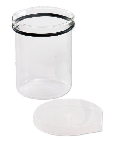 Borosilcate (600ml) Beaker, Cover and Positioning Ring Borosilcate (600ml) Beaker, Cover and Positioning Ring