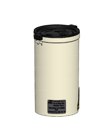 Récipient d'amalgame jetable (pour Hydrocyclone ISO 18) Récipient d'amalgame jetable (pour Hydrocyclone ISO 18)