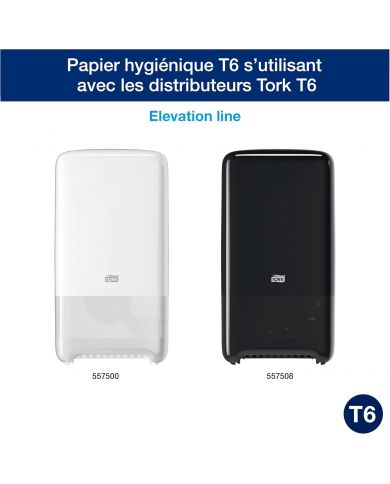 Tork T6 Papier toilette rouleau Advanced  Tork T6 Papier toilette rouleau Advanced