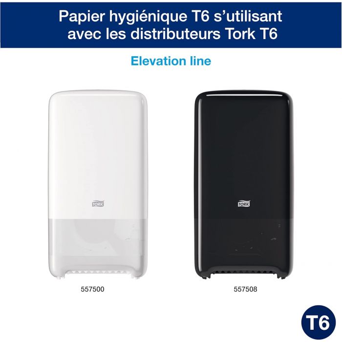 Tork T6 Papier toilette rouleau Advanced 