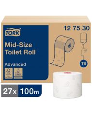 Tork T6 Papier toilette rouleau Advanced 