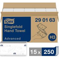 Tork Essuie-mains pliés en V Advanced H3 - TORK