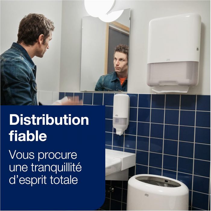 Tork Essuie-mains pliés en V Advanced H3 - TORK