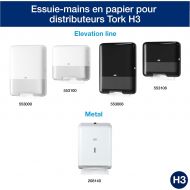 Tork Essuie-mains pliés en V Advanced H3 - TORK