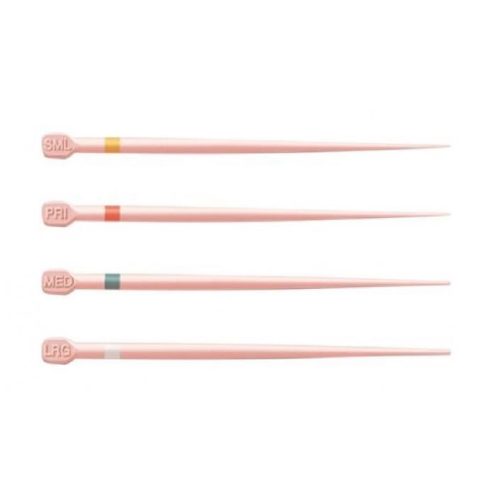 Pointes de Gutta Wave One Gold