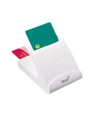 SET 2 CLESS Olaqin - Lecteur de carte vitale / e-carte vitale (NFC)fixe - PC/SC SET 2 CLESS Olaqin - Lecteur de carte vitale /