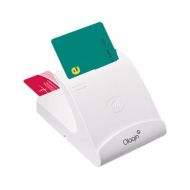 SET 2 CLESS Olaqin - Lecteur de carte vitale / e-carte vitale (NFC)fixe - PC/SC SET 2 CLESS Olaqin - Lecteur de carte vitale /