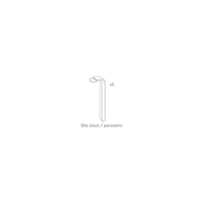 Mordu / Panoramiques Procédures x5 - CARESTREAM