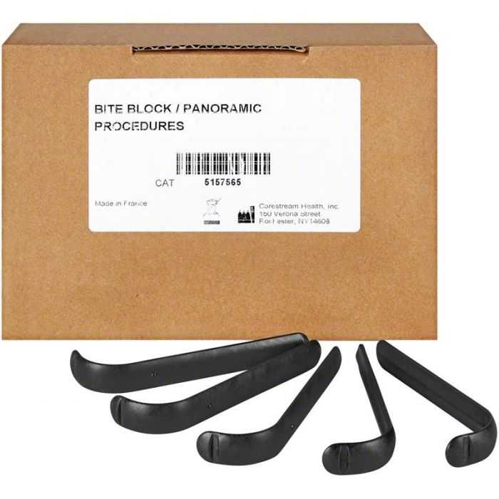 Mordu / Panoramiques Procédures x5 - CARESTREAM