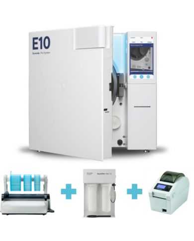 Pack Autoclave E10 + Aquafilter + Thermosodeuse + Imprimante Print Set 3 Pack Autoclave E10 + Aquafilter + Thermosodeuse + Imprimante Print Set 3