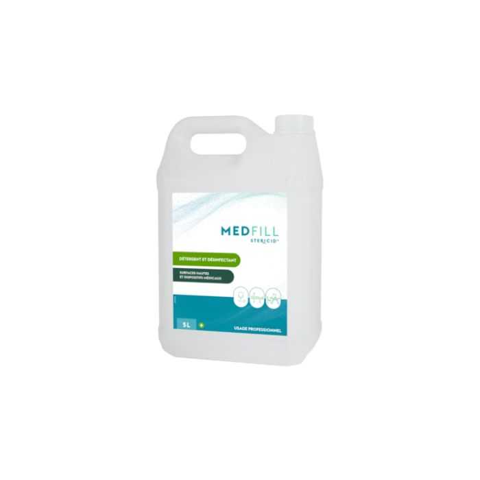 Bidon nettoyant désinfectant 5L - STERICID